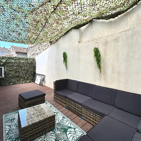 Chez Renan - 3 - Terrasse - Centre Appartamento *